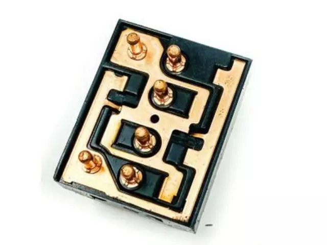 Window Switch - Ford (E5TZ-14529-B)