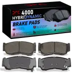 4000129700 - : DFC 4000 HybriDynamic Brake Pads for DYNAMIC FRICTION Image