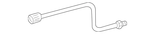 124320257264 - Springs, Suspension and Hydraulics: Line for Mercedes-Benz: 200, 200D, 260E, 280E, 300CE, 300D, 300E, 300SD, 300TD, 300TE, 380SE, 380SEL, 400SE, 400SEL, 500SEC, 500SEL, 560SEC, 560SEL, 600SEL, C220, C230, S420 Image image