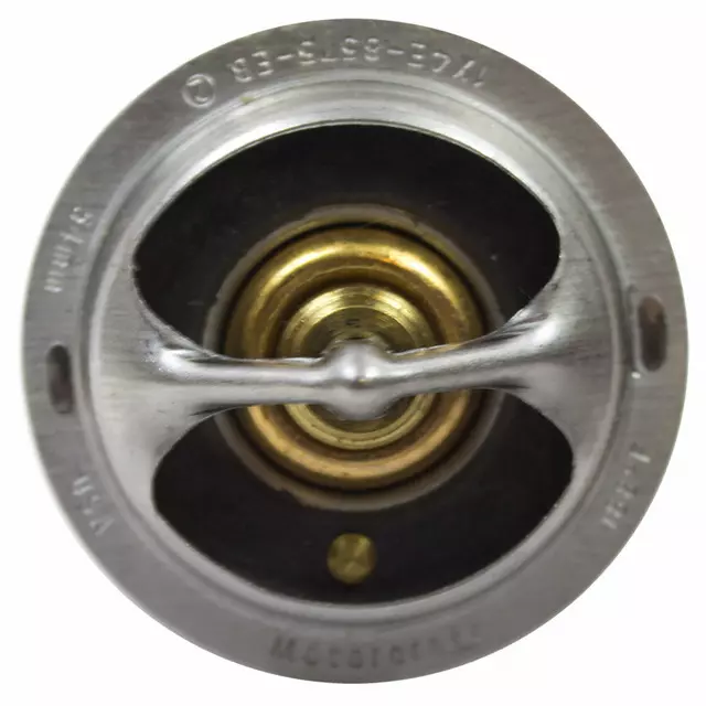 1X4Z8575EB - Cooling System: Thermostat for Ford: Escape, Fusion, Taurus | Lincoln: Zephyr | Mercury: Mariner, Milan, Sable Image