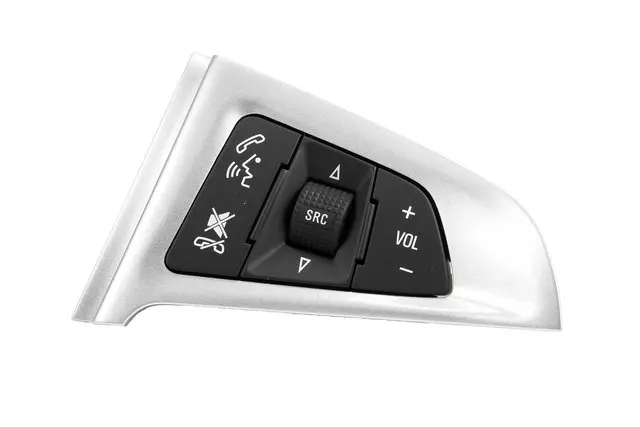 Jet Black Radio Function Switch - GM (22792299)