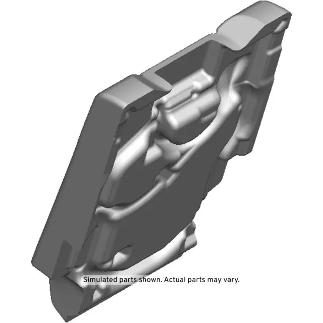 23319392 - Body: Seat Back Pad for GM Image