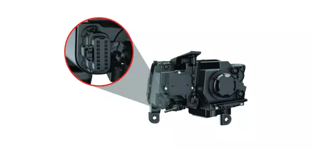 Headlamp, Right - Mopar (68111000AM)