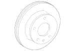 902423061207 - : Brake Disk for Mercedes-Benz Image