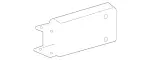 2536207800 - : Partition for Mercedes-Benz Image