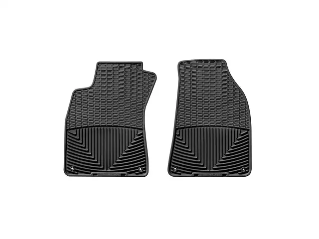 W67 - Accessories: Front Black All Weather Floor Mats for WeatherTech Image