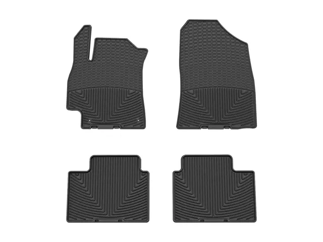 W631W632 - : Black All Weather Floor Mats for WeatherTech Image