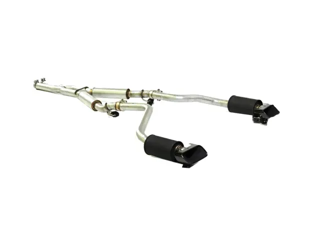 Exhaust Muffler And Resonator - Mopar (68453198AC)