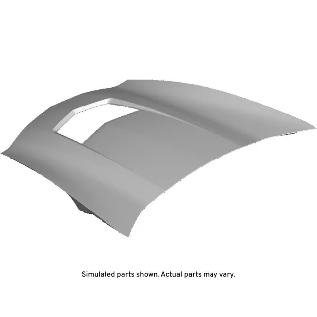 84167868 - : Hood for Chevrolet: Corvette Image