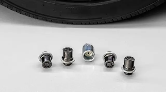 PT2764823002 - Wheels: Wheel Bolt Locks - Black for Toyota Image