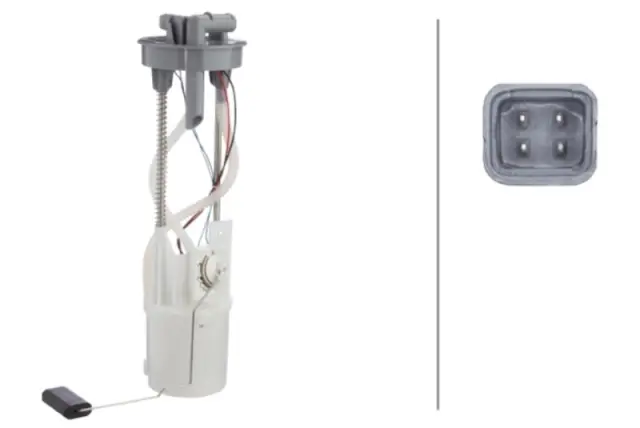 358302231 - : HELLA Fuel Pump and Sender Assembly 358302231 for Hella Image