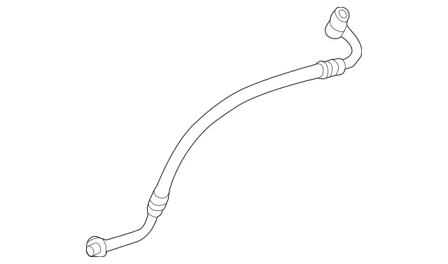 2048305416 - : Refrigerant Line for Mercedes-Benz: E250 Image