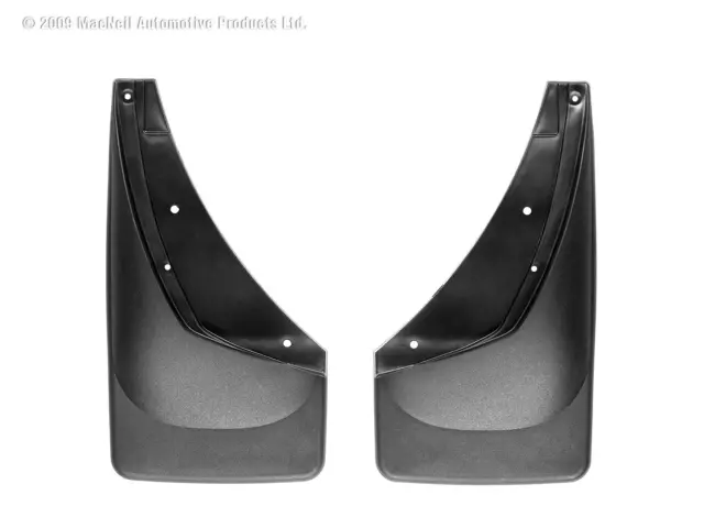 110006 - Accessories: MudFlap No-Drill DigitalFit® for WeatherTech Image
