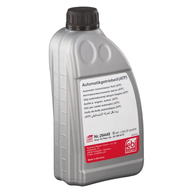 29449 - Transmission &amp; Drivetrain: Febi 29449 Automatic Transmission Fluid for FEBI RUBBER CO Image