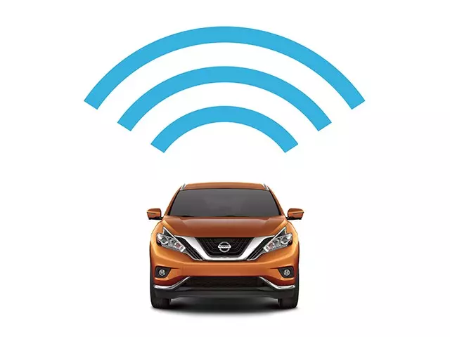 Nissan Wifi & Apps, 4G - Nissan (T99Q8-4RA0A)