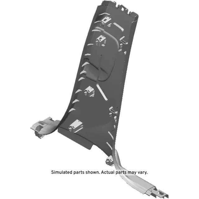 84901355 - Body: Lower Center Pillar Trim for Buick: Envision Image