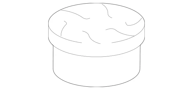 211504021264 - Radiator: Rubber Bushing for Mercedes-Benz: 250, 300S, CL550, CL600, CL63 AMG, CL65 AMG, CLK63 AMG, CLS500, CLS55 AMG, CLS550, CLS63 AMG, E320, E500, E55 AMG, S350, S400, S500, S550, S600, S63 AMG, SLR McLaren, SLS AMG Image image