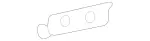 46386802399051 - Body: Trim Plate for Mercedes-Benz Image