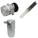 CK3598 - : A/C Compressor Kit -- Short Compressor Replacement Kit for UAC Image