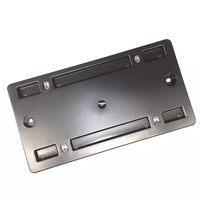4H0827113G9B9 - Body: License Bracket for Audi: A8 Quattro, S8 Image