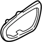 806832Y000 - : Bezel for Infiniti Image