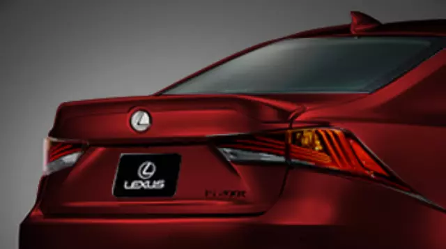 PT9385319013 - : Rear Spoiler Kit - Low Profile - Redline for Lexus Image