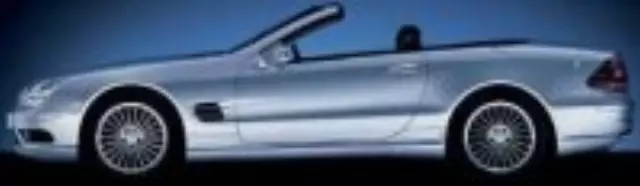 66031120 - Wheels: Rear Alloy Wheels, 18 for Mercedes-Benz: SL55 AMG, SL550, SL600, SL63 AMG, SL65 AMG, SLR McLaren, SLS AMG Image