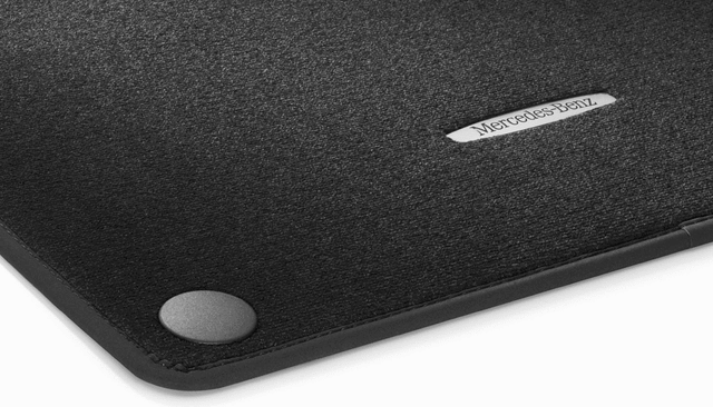 21768008489F87 - : Velour Floor Mats Classic, Set, 4-Piece for Mercedes-Benz Image
