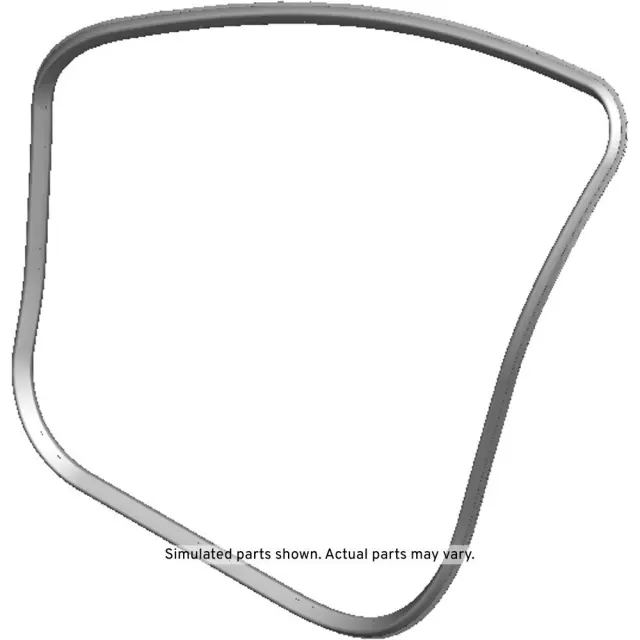 13228130 - Body: Weather-strip On Body for Buick: Regal Image