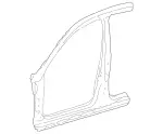 2126306101 - Side Walls: Side Wall for Mercedes-Benz: E250, E350, E400, E550, E63 AMG Image