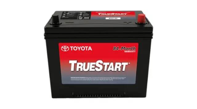 54424F60575 - Electrical: Battery for Toyota Image
