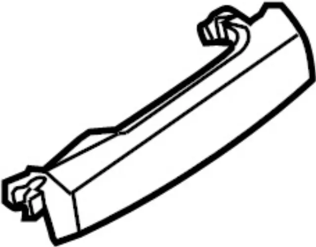 80640EZ03B - Body: Handle, Outside for INFINITI: QX56 Image