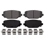 SX1596 - : SevereDuty Rear Disc Brake Pad Set for WAGNER BRAKE Image