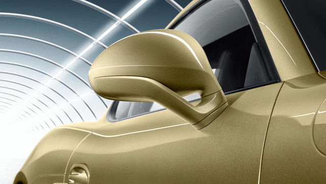 Sportdesign Exterior Mirrors - Porsche (981-044-801-00)