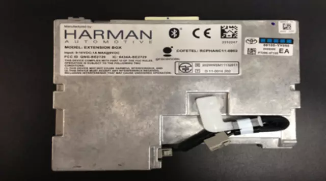 PT29647141 - : Extension Box for Toyota: Yaris Image