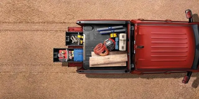 Truck Bed Storage System for 6' 4" Conventional Bed - Mopar (82215518AC)