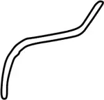 21187AR016 - Cooling System: Return Pipe for INFINITI: M45, Q45 Image