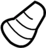 271562M100 - HVAC: Lever for INFINITI: G20, QX4 Image