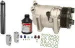 8062NK - : Complete Air Conditioning Kit w/ New Compressor for FOUR SEASONS Image