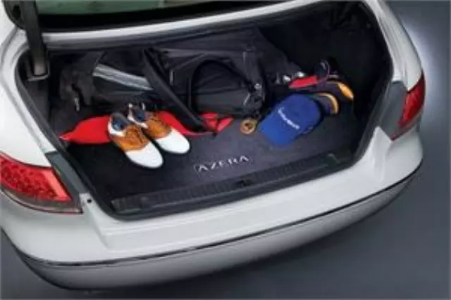 2011-2016 Hyundai Equus - Carpeted Cargo Mat - Signature Package - Hyundai (3N012-ADU00-RY)