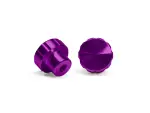 8ACFBK2PU - : Colored Billet Knobs for WeatherTech Image