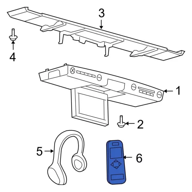 7L1Z18C908C - Electrical: Controller for Ford Image
