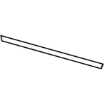 8C3Z99290D13BA - Body: Stripe Tape for Ford: F-250 Super Duty, F-350 Super Duty, F-450 Super Duty Image