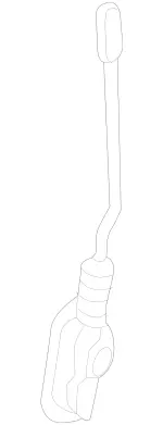 2317200193 - : Securing Rod for Mercedes-Benz Image