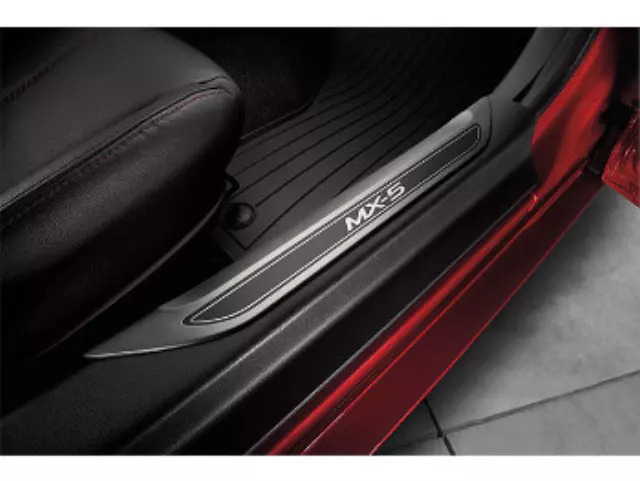 8TD36B - : Door Sill Trim Plates for Mazda Image
