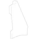 2096930742 - : Flap for Mercedes-Benz Image