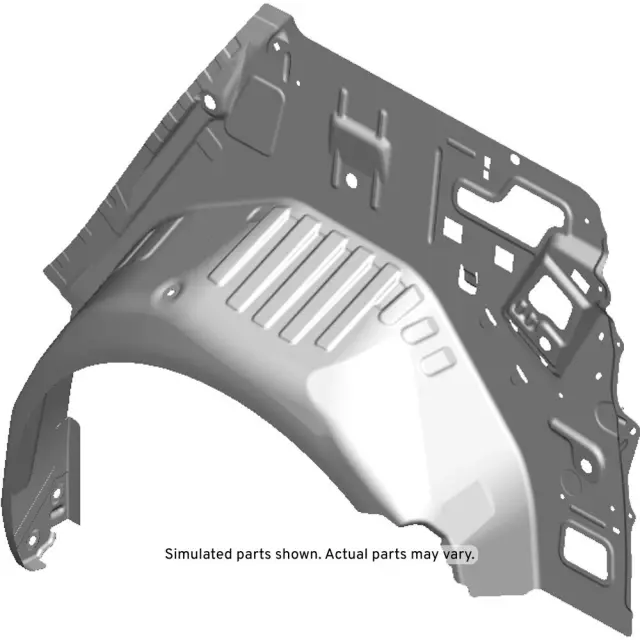 42713945 - Body: Inner Quarter Panel for GM Image