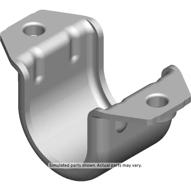 25797990 - Suspension: Stabilizer Bar Bracket for Buick: Rainier | Chevrolet: SSR, Trailblazer, Trailblazer EXT | GMC: Envoy, Envoy XL, Envoy XUV | Oldsmobile: Bravada Image