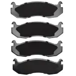 4000078800 - : DFC 4000 HybriDynamic Brake Pads for DYNAMIC FRICTION Image