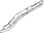 CP9Z5410456A - Body: Rear Rail for Ford Image
